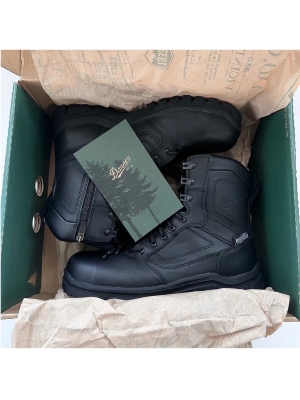 Danner Lookout Boot Black Size 8 NEW